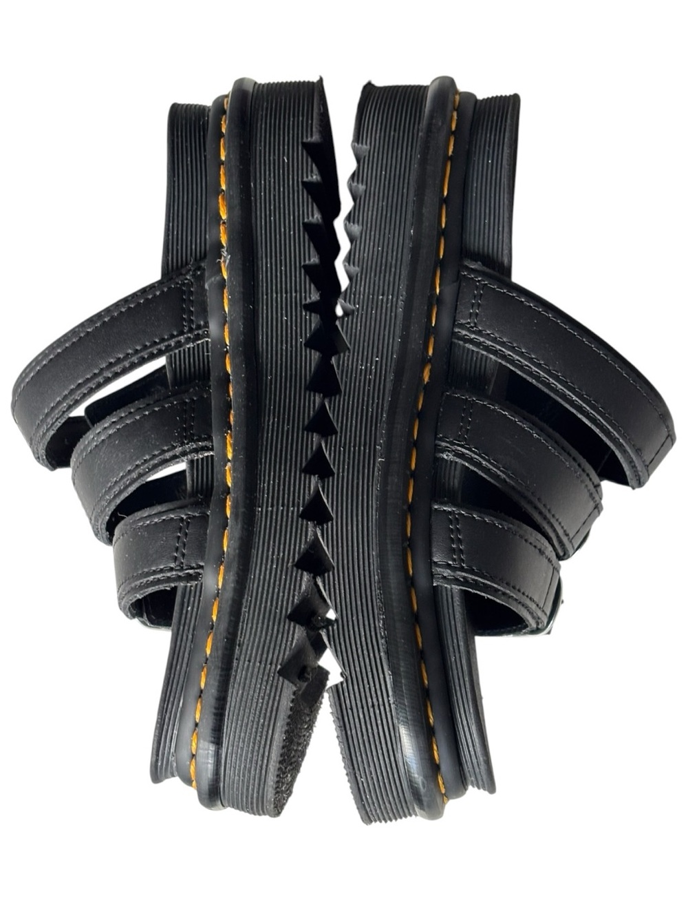 Dr. Marten’s Blaire Slide BLAIRE flat sandals in black | size 5 USL - Picture 7 of 13